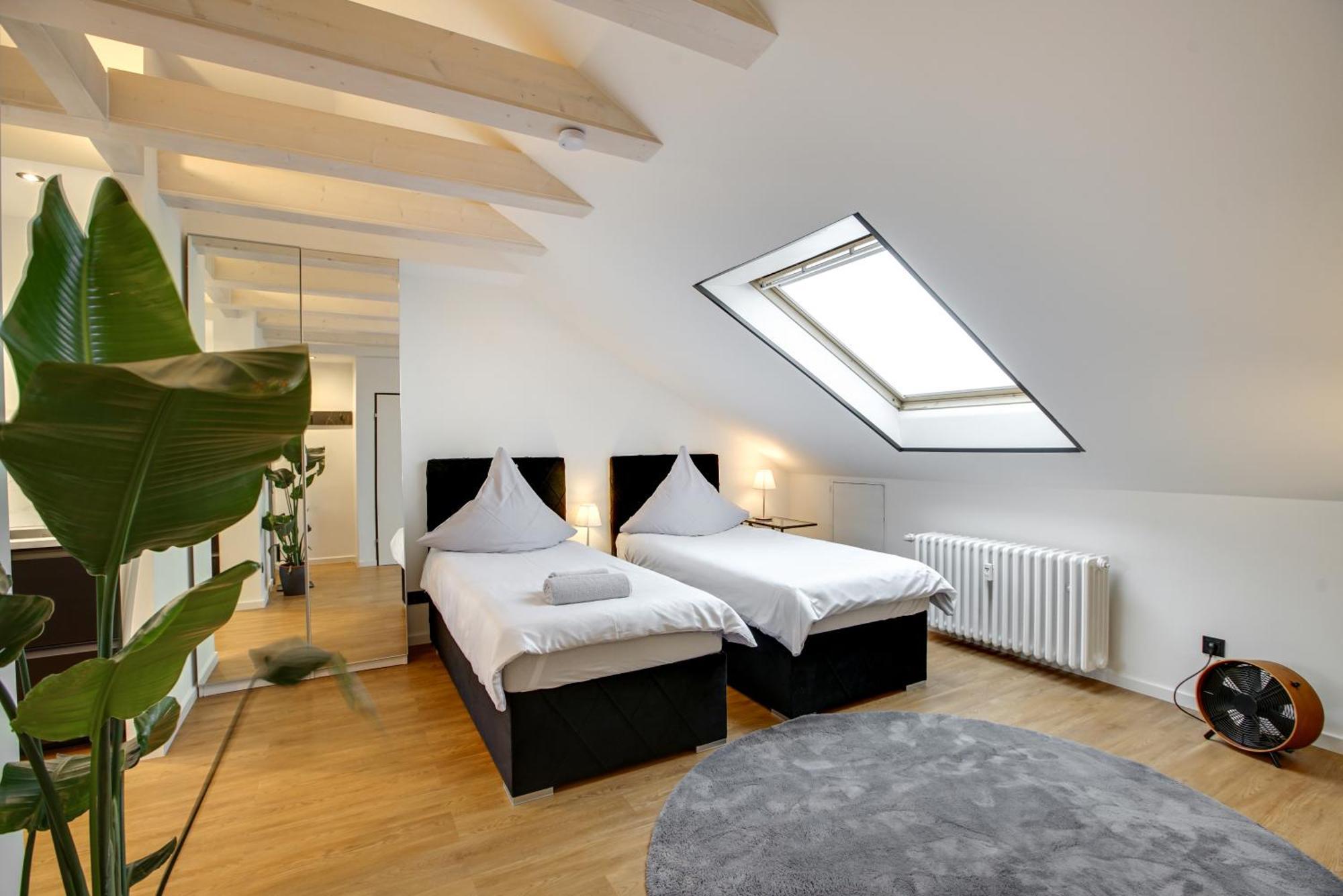 George Apartment Düsseldorf Extérieur photo