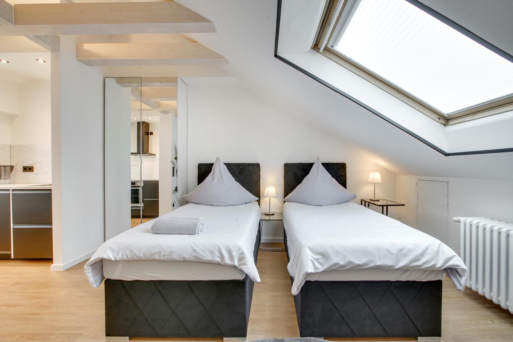 George Apartment Düsseldorf Extérieur photo